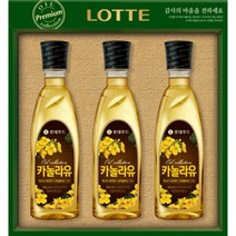 롯데푸드 오일 컬렉션 식용유 카놀라유 1호 기름 선물세트 2904934