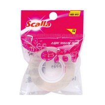 [RAΞ] 할인_스칼라)크리스탈테이프 리필(C1833R) 투명 태이프 테잎 사무용 문구 사무실 다용도 ▷_8θ270eA, θ본상품w