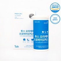 [구강케어] 투스 오라케어 구강유산균, 1개, 30정