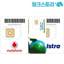 호주 유심칩 뉴질랜드유심 시드니 현지전화 우버 그랩사용 핫스팟 자동개통, 호주 뉴질랜드 VODAFONE 정액제 5GB, 20일
