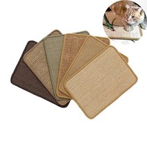 선반형캣타워 먼치킨 고양이 책장 종이 캣타워 실외 고양이 집 를 위한 긁는 포스트 매트, 1pc(무작위 색상), 60x90cm