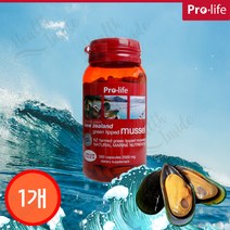 뉴질랜드 프로라이프 초록입홍합 2500mg 360캡슐