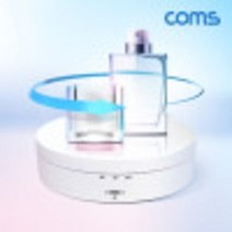 원형 회전 스탠드 진열대 진열판 전시 테이블 거울 미러 반사 배경 kh29520