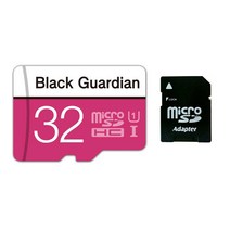블랙가디언 블랙박스 전용 메모리카드 MLC방식 마이크로SD 메모리 SD카드, 블랙가디언 32GB+아답터
