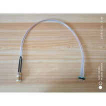 SOP WSON SOIC VSOP SPI 플래시 SOP8 8P 1.27mm 고정 장치 클립 핀 프로그래밍 레코딩 다운로드 프로브, 01 6.4mm