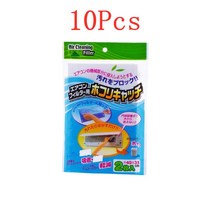 빈틈없는 에어컨커버 실외기 스탠드 벽걸이10Pcs 에어컨 필터 용지 바람 콘센트 방진 보호 커버 그물 청소, 10점짜리, 중국
