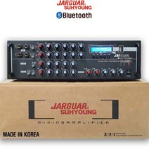 노래방 앰프 국산 쟈가2체널 PA-308BT STM 블루투스 USB mp3 (EQ/에코기능 무선마이크 옵션선택), 선택1) PA-308BT앰프