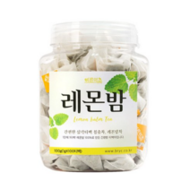 바른약초 레몬밤 삼각티백 100g 1개