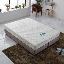 마스터 수납 슈퍼싱글 사이즈 침대 프레임 매트리스, 5_2.양면 매트리스(SS)