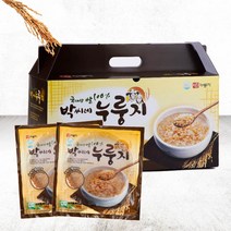 박씨네누룽지 10봉지(150gX10봉)_ 박씨네누룽지, 선물포장, 10개, 150g