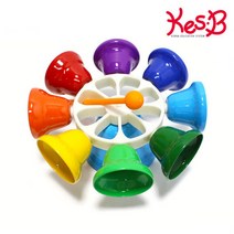 유아 어린이 놀이 장난감 완구 교구 악기 소리나는 음악 벨 종 무지개 레인보우 실로폰 악기 놀이 소리 교구 어린이집 유치원 음악 교구 오감발달 악기