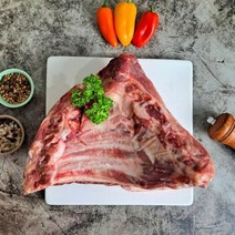 생돼지갈비 찜갈비 돈LA갈비 바베큐 통갈비 1kg 2kg 500g 한돈 육즙 국내산, 500g찜갈비용