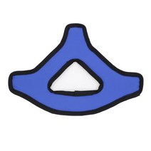 VR VR기기Oculus Quest 2 VR 액세서리 용 통기성 미끄럼 방지 헤드 스트랩 패드 오큘러스 퀘스트 소프트, 한개옵션1, 04 bule