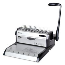 [현대오피스] 플라스틱+와이어겸용전동제본기XP-5E + 링200개 표지100매 증정