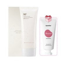 웨이크메이크 비건 클린 톤업 선크림(최신제조)+핸드크림 증정