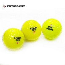 달인골프 던롭 DDH 로스트볼 컬러 B+급 10개