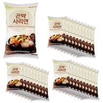 곤약닷컴 곤약 사리면 200g x 30팩 100g당 13kcal, 30개입