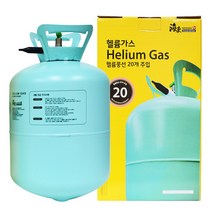 파티가이드 일회용헬륨가스(20입), 단품