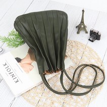 30대여성가방 스웨이드 안감 아코디언백 잇템 여자백