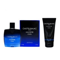 [매장정품]까스텔바작 까스텔바작 옴므 쿨 오 드 뚜왈렛 100ml & 샤워 젤 세트, 100ml+까스텔바작 파리 옴므 쿨 샤워 젤 150ml