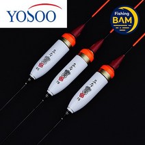 이화요수 천리안 진달래 2점등 전자찌 노지 양어장찌 45, 45cm(3.7g), 적색