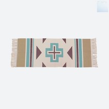 SOCEAN 베이직 카페트 직사각 코튼 태슬 러그 170X60CM 물세탁 거실 카펫트 플레이스 매트 인테리어 룸 카펫 침실 침대 발매트 여름 러그 쇼파 패드 면 소파 러너 먼지 없는 카페트 안방 깔개 깔판 실내 바닥 양탄자