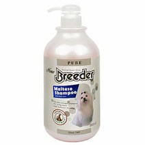 뉴 브리더 말티즈 샴푸 1000ml 애견 전용삼푸, 1, 본상품선택