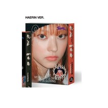 뉴진스 OMG 디토 DITTO 오마이갓 노래 앨범 NEWJEANS 싱글 1집 메세지카드버전 혜린 해린 굿즈 투명포카 투명미공포 포함