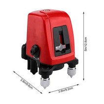 360도 레이저 레벨기 8라인 12라인 2 Line 1 Point Level 우수 내구성과 실용성 ABS 합금 셀프 레벨링 수평 수직 적외선 레벨, 중국, 빨간