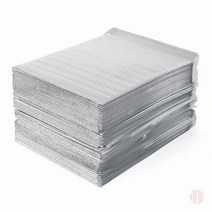 간편 접착식 은박 보냉봉투 50P세트 45X50CM 은박지퍼백 은박보냉백 은박보냉팩