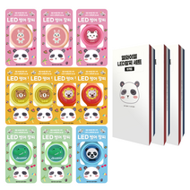 믿추 LED 썸머 모기 팔찌 모기 박스형 10개단위/한글판/8월제조/KC인증/ 로켓전용 / 어린이집 답례품 구디백, 10g, 30개