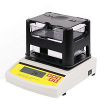 농도 조밀도 밀도 측정기 전자 디지털 금 테스터 미터 순도 기계 농도계 2000g 최대 중량 K 값 범위 ~, 한개옵션0