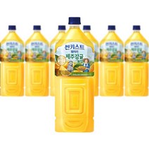 해태htb 썬키스트 훼미리 제주감귤 농장 2L 6개