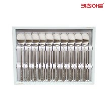 키친아트 스텐레스 러브트리 청수저세트 10P, 필수선택, 없음/없음/없음