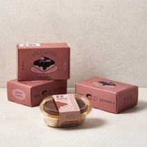 가배도 티라미수 맛 3종, 초코