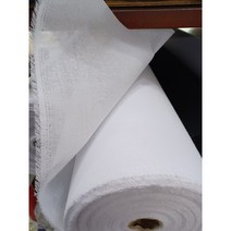 국내산 가방심지 모자심지 빳빳한 접착심지, 화이트, 1개