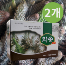 국내산 엄마애손 생와송즙 와송즙 1박스100ml 60포 와송진액 액기스 와송1005, 2개, 1개