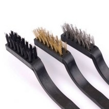 미니 청소솔 철사 황동 나일론 브러쉬 녹제거 찌든때 틈새 브러시