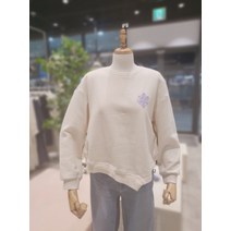 써스데이아일랜드 뒷트임 포인트 스웻셔츠(T232AST532W)(2077688)