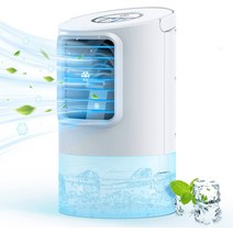 Air Conditioner Fan Portable Air Conditioner Fan GREATSSLY Personal Evaporative Air Cooler Small R, 1개