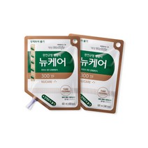 대상웰라이프 뉴케어 300TF RTH 저잔사식 등장성경관영양식, 400ml, 20팩