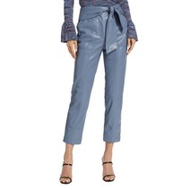 Jonathan Simkhai 조나단 심카이 Tessa Faux 레더 팬츠 - THISTLE 226615