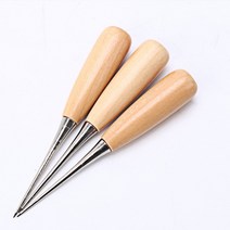가죽 라탄 마크라메 DIY 공예 우드 송곳 RD-10306, 단품, 상세페이지 참조