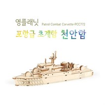 DIY 교육용 만들기 시리즈 영프래닛 초계함 천안함, 강씨쿠팡 단품