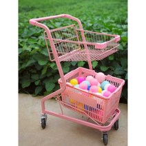 편의점카트 손수레 트롤리 식료품 슈퍼마켓 소형, 상세 페이지 참고, 60리터 블루 45x76x90cm