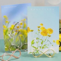 엽서진열대 거치대 스탠드꽂이