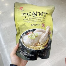 기획_마니커에프앤지 녹두삼계탕 900g x 1개, 아이스보냉백포장