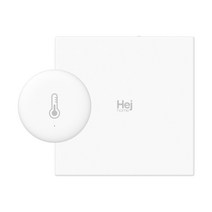 헤이홈 스마트 온습도 센서 GKZ-TH021, 1개, 온습도 센서 + 센서허브