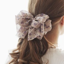[천삼백케이] [수앤수] 레잔느플라워 헤어핀 (20H045) [3color]