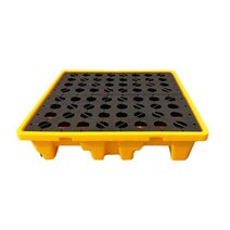 누출 방지 팔레트 오일 누수 홀 플라스틱 1300 x 1300, 상세 페이지 참고, 1200x1200x170/수동유압지게차